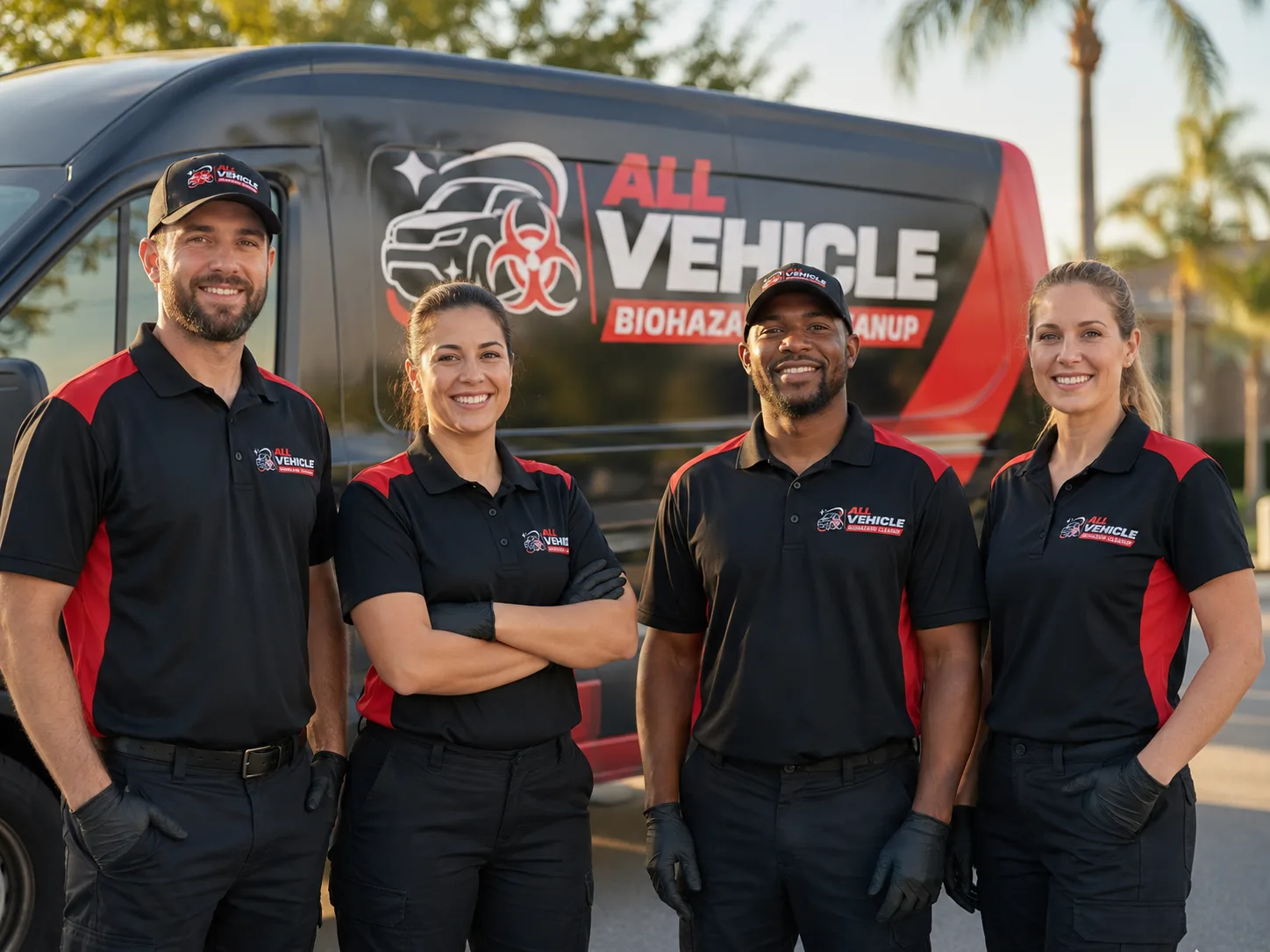 Vehicle Biohazard Cleanup company in San Dimas, CA